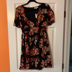 NWT Black Madewell Dress